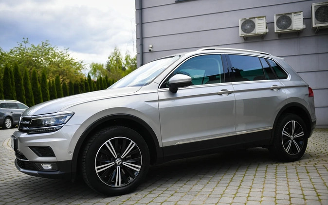 Volkswagen Tiguan cena 114900 przebieg: 91000, rok produkcji 2018 z Rzeszów małe 781